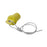 Marinco CL, CLS Series Protective Cap for Male Conn 20" Lanyard-YL