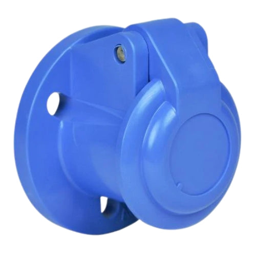 Marinco Mini Cam NEMA 3R Enclosure (150A) - Blue (D)