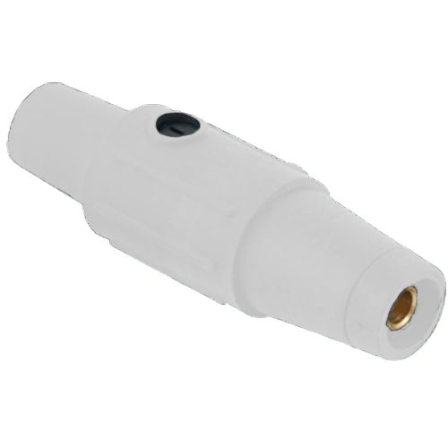 CLM Cam Inline Reducer 400A to 150A (F-F) - White (B)