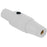 CLM Cam Inline Reducer 400A to 150A (F-F) - White (B)