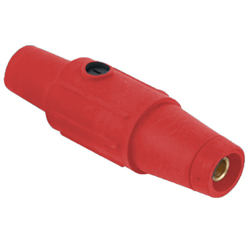 CLM Cam Inline Reducer 400A to 150A (F-F) - Red (C )