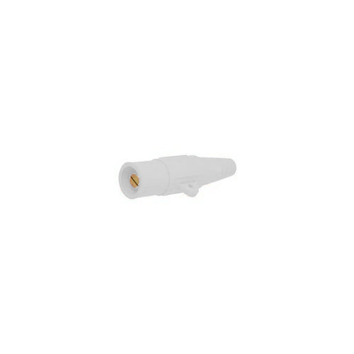 CLM Cam Inline Reducer 400A to 150A (M-M) - White (B)