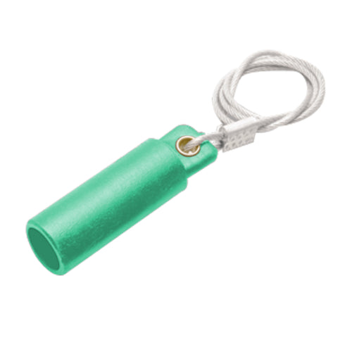 Marinco Power Products CLM Mini Female protective cap w/ lanyard-GN