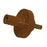 CLM Series Panel Mounts(150A/600V)3/4"-8 Thrd Stud;Female-BN