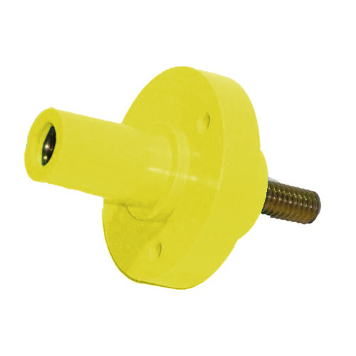 CLM Series Panel Mounts(150A/600V)3/4"-8 Thrd Stud;Female-YL