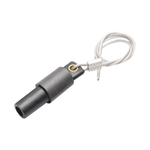 Marinco Power Products CLM Series Mini Protective Cap w/ Lanyard Male-BK