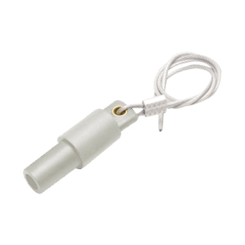 Marinco Power Products CLM Series Mini Protective Cap w/ Lanyard Male-WT