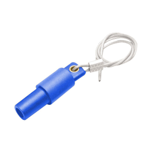 Marinco Power Products CLM Series Mini Protective Cap w/ Lanyard Male-BL