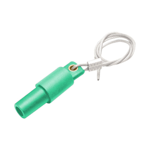 Marinco Power Products CLM Series Mini Protective Cap w/ Lanyard Male-GN