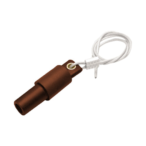 CLM Series Mini Protective Cap w/ Lanyard Male-BN