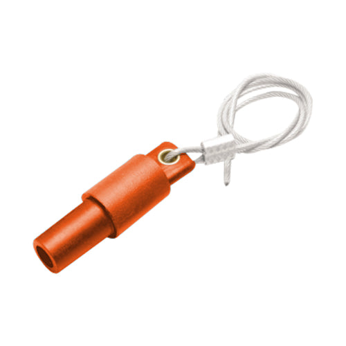 CLM Series Mini Protective Cap w/ Lanyard Male-OR