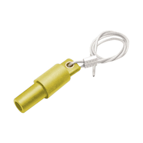 CLM Series Mini Protective Cap w/ Lanyard Male-YL