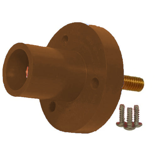 CLM Series Panel Mounts (150A/600V)3/4"-8 Thrd Stud; Male-BN