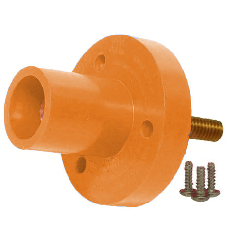 CLM Series Panel Mounts (150A/600V)3/4"-8 Thrd Stud; Male-OR