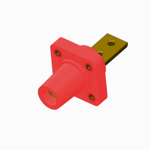 CLS Series Panel Mount (400A/600V)Busbar 2 Hole Female-RD