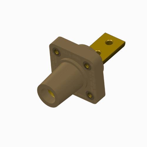 CLS Series Panel Mount (400A/600V)Busbar 2 Hole Female-BN