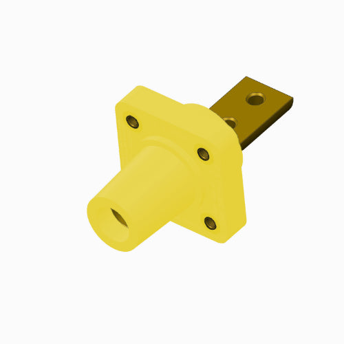 CLS Series Panel Mount (400A/600V)Busbar 2 Hole Female-YL