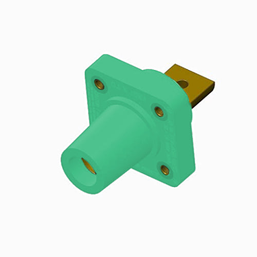 CLS Series Panel Mount (400A/600V) 2/0-4/0 Busbar Female-GN