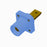 CLS Series Panel Mount (400A / 600V)Busbar 2 Hole Male-BL