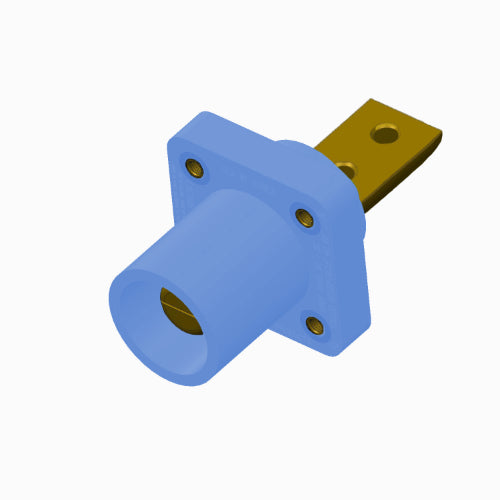 CLS Series Panel Mount (400A / 600V)Busbar 2 Hole Male-BL