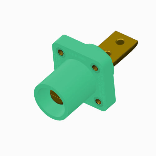 CLS Series Panel Mount (400A / 600V)Busbar 2 Hole Male-GN