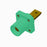 CLS Series Panel Mount (400A / 600V)Busbar 2 Hole Male-GN