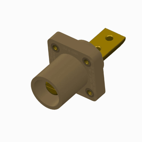 CLS Series Panel Mount (400A / 600V)Busbar 2 Hole Male-BN