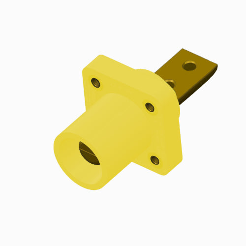 CLS Series Panel Mount (400A / 600V)Busbar 2 Hole Male-YL