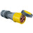Mennekes 125/250V 100A Single Phase Pin and Sleeve Inline Connector