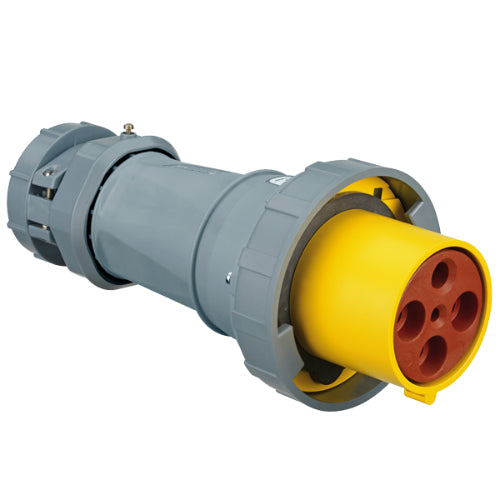 Mennekes 120/208V 100A 3 Phase Pin and Sleeve Reverse Service Connector