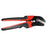 Ergonomic Full Cycle Ratchet Crimper, For #22-#10 AWG Bare Terminals and Splices