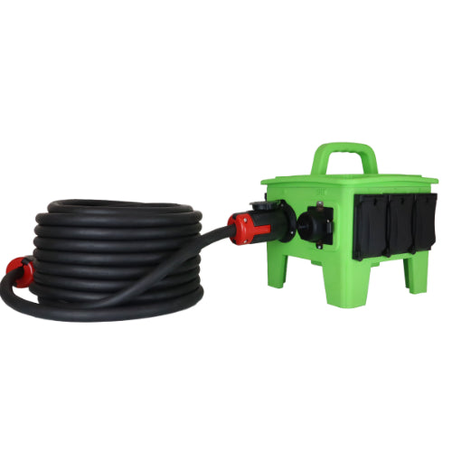 Beetle Set (Power Distribution Box + 50A Locking Cable)