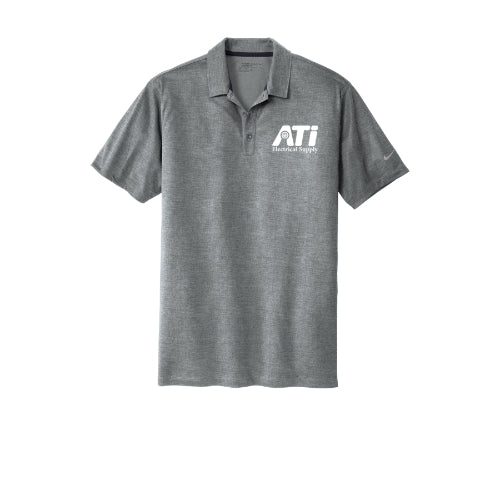 ATI Men Polo Shirt Medium, Gray