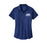 ATI Women Polo Shirt Medium, Blue
