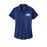 ATI Women Polo Shirt Medium, Blue