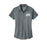 ATI Women Polo Shirt Medium, Gray