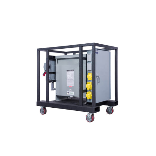 Portable Transformer Cart, 3 Phase 15KVA