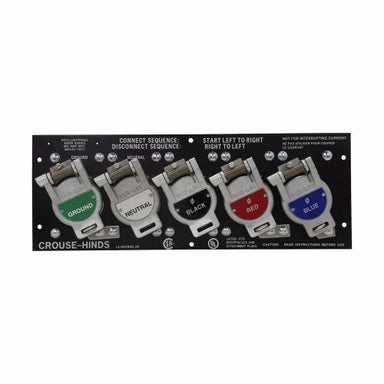E0400 Posi-Lok Panel sequential interlock