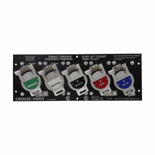 E0400 Posi-Lok Panel sequential interlock