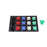 1200A Black, Red, Blue, White, Green 3 Phase 120/208V 15H Female 45 Degree Camlock Panel with Caps + Lanyards