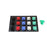 1200A Black, Red, Blue, White, Green 3 Phase 120/208V 15H Female 45 Degree Camlock Panel with Caps + Lanyards