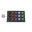 1200A Black, Red, Blue, White, Green 3 Phase 120/208V 15H Male 90 Degree Camlock Panel with Clear-Snap Covers