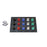 1200A Black, Red, Blue, White, Green 3 Phase 120/208V 15H Female 90 Degree Camlock Panel with Clear-Snap Covers