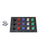 1200A Black, Red, Blue, White, Green 3 Phase 120/208V 15H Female 90 Degree Camlock Panel with Clear-Snap Covers