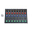 3200A Black, Red, Blue, Green 3 Phase 208V 32H Female 90 Degree Cam Panel with Clear-Snap Covers