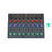 3200A Black, Red, Blue, Green 3 Phase 208V 32H Male 90 Degree Cam Panel with Caps and Lanyards