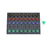 3200A Black, Red, Blue, Green 3 Phase 208V 32H Male 90 Degree Cam Panel with Caps and Lanyards