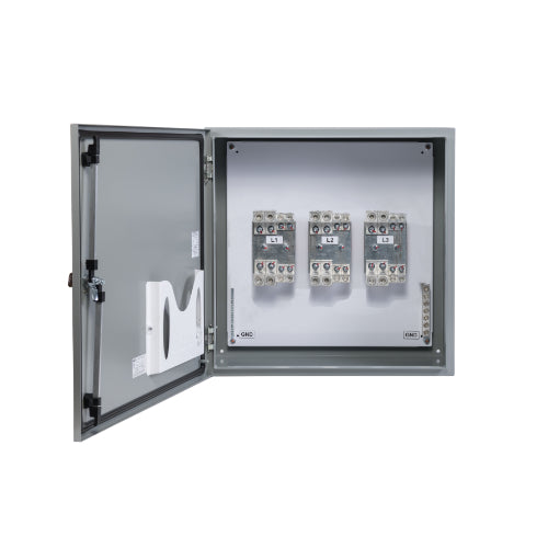 Tapbox 400A, 3-Phase, 3-Wire, Nema 12/4 Wall Mount