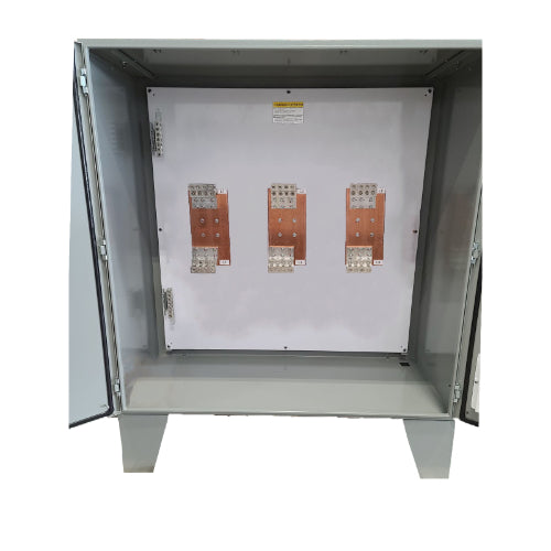 Tapbox 3000A, 3-Phase, 3-Wire, Nema 12/4 Pad Mount
