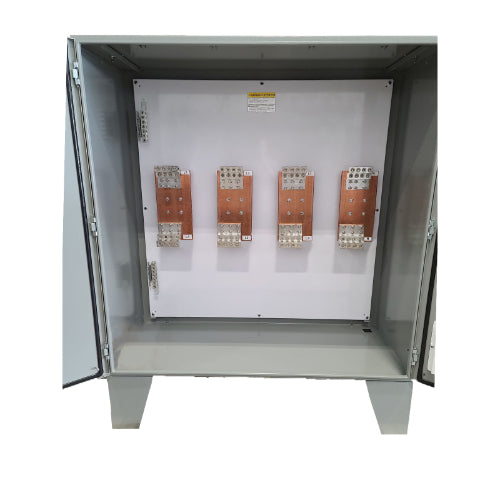 Tapbox 3000A, 3-Phase, 4-Wire, Nema 12/4 Pad Mount